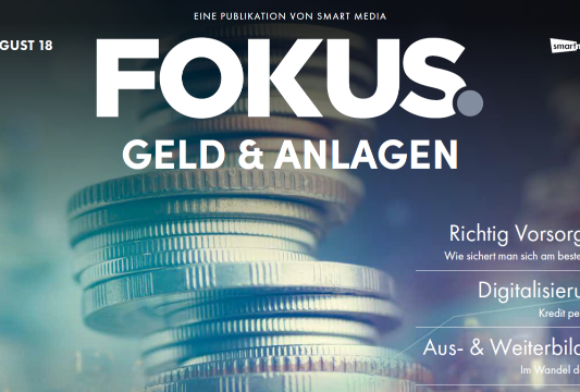 Titelseite Geld und Anlagen