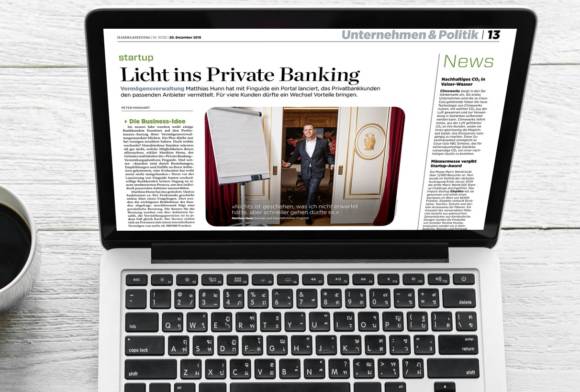 Artikel HandelsZeitung