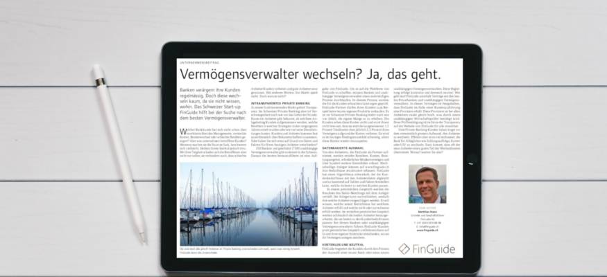 Artikel Finanz-Guide