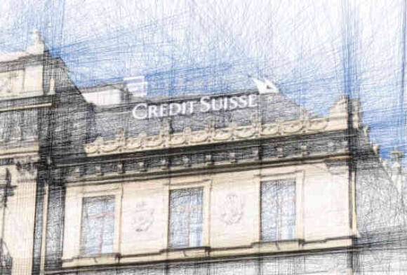 Fassade Credit Suisse